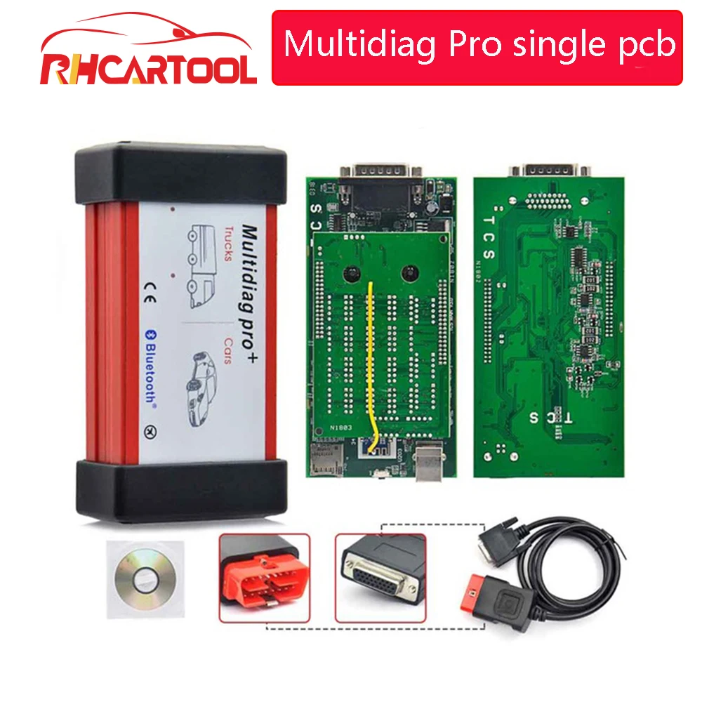 tcs CDP два платы мультидиаг Pro+ Bluetooth,00 для автомобилей/грузовиков авто OBD2 диагностическое сканирующее устройство TCS CDP PLUS
