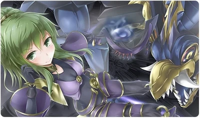 

Yu Gi Oh DIY El Shaddoll Card Pad Custom TCG Mouse Pad Free High-end Storage Oag