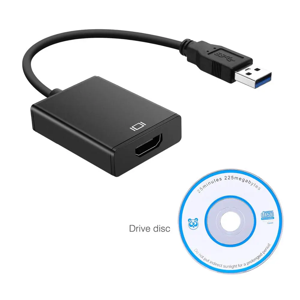 

Video Converter Cable Adapter HD 1080P HDMI to USB 3.0 For Laptop HDTV TV PC Windows 7/8