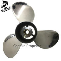 captain propeller 9 14x11 fit suzuki outboard engine df8a df9 9a 9 9b df15 df15a dt15c dt15 dt9 9 df9 9 df20 10 tooth spline