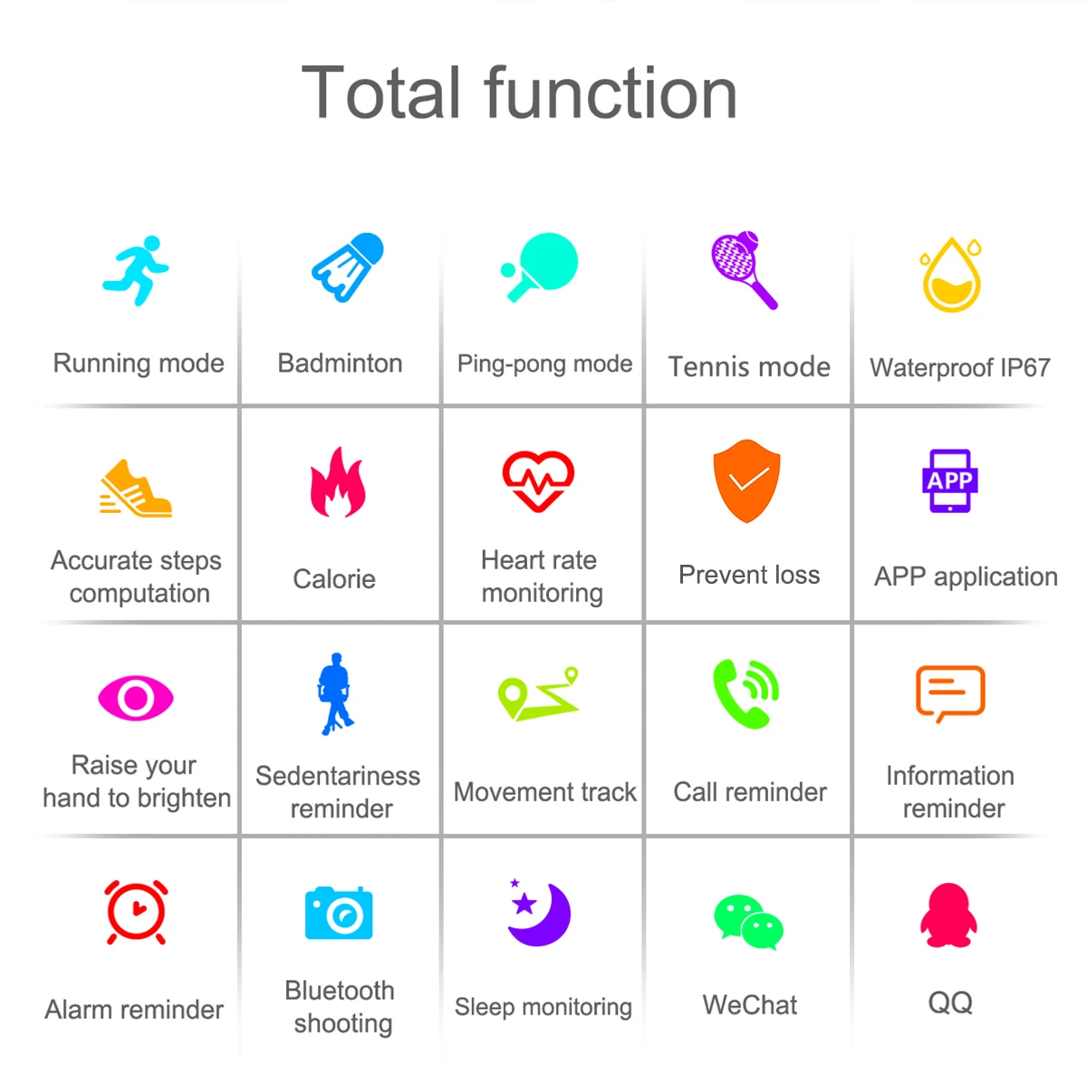 Умные часы BOAMIGO, брендовый браслет, браслет, bluetooth, пульсометр, мониторинг сна, для IOS, Android, телефона, спортивные, фитнес-часы