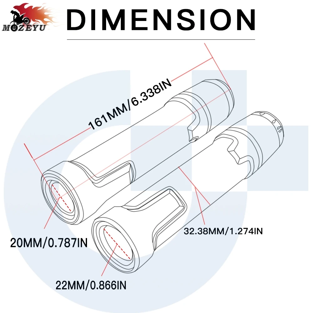 

7/8 "22 HONDA CBR929RR CBR 929RR CBR 929 RR 2001 2000