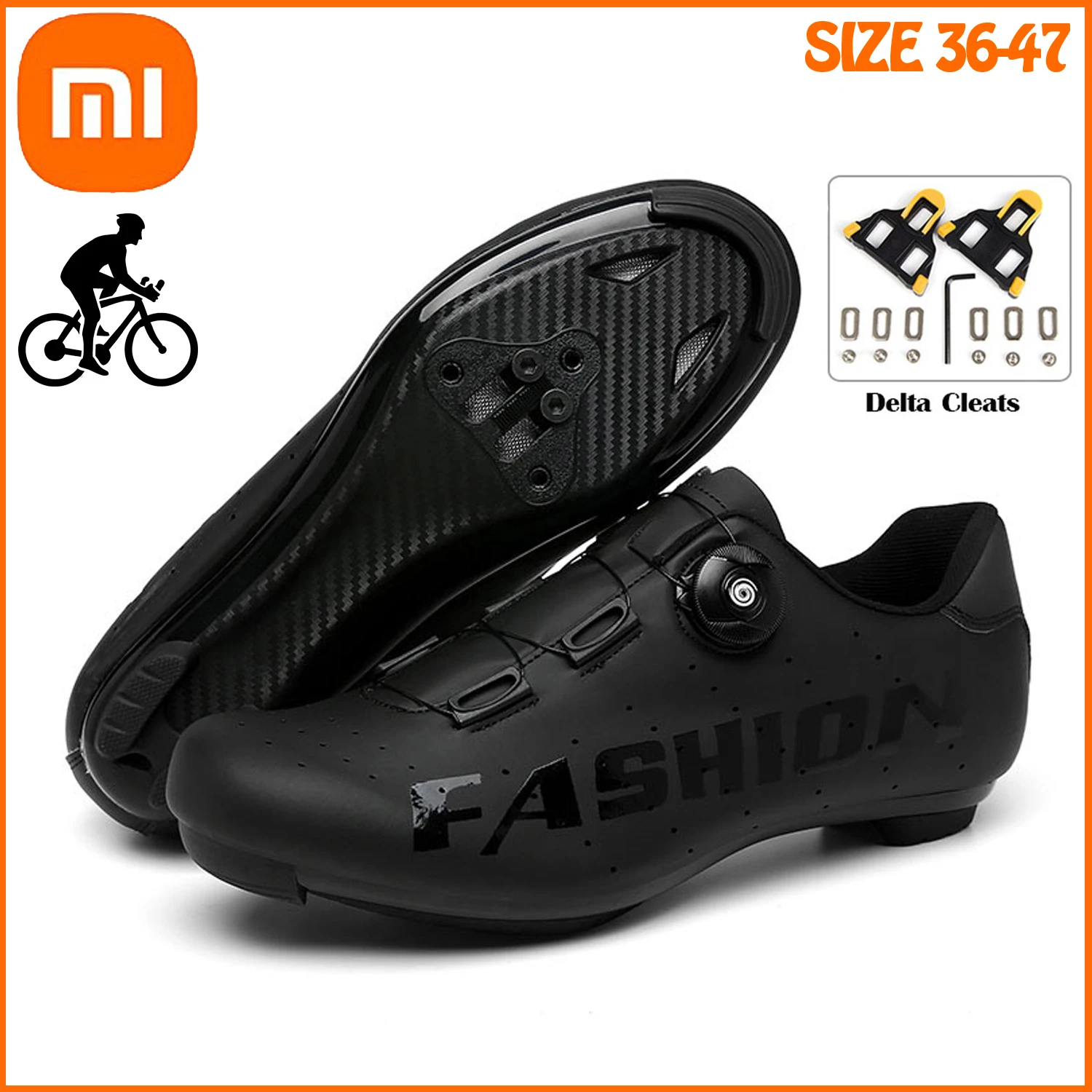 

Xiaomi Mijia MTB Cycling Shoes Men Sneakers Road Mountain Bike Shoe SPD Cleat Pedal Women Cycling Sneaker Speed Racing Bike Shoe