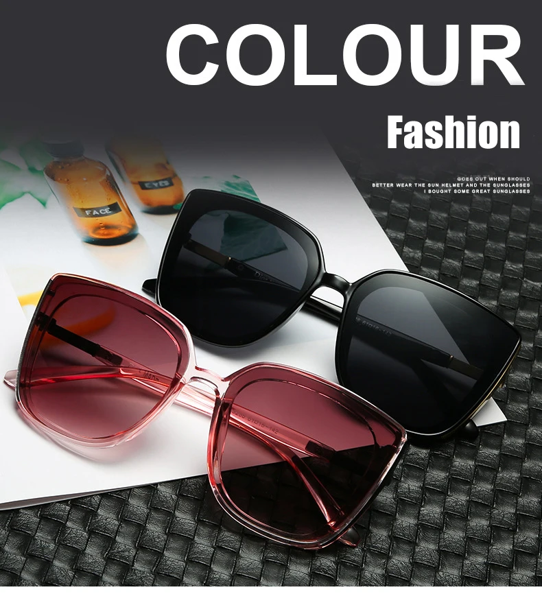 

DRESSUUP Fashion Cat Eye Sunglasses Women Brand Designer Vintage Luxury Sun Glasses Female UV400 Oculos De Sol Gafas