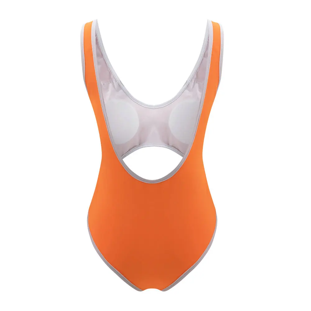 

Kimuise Sexy Hollow Out Bodysuits For Women Off Shoulder Beachwear Swimsuits