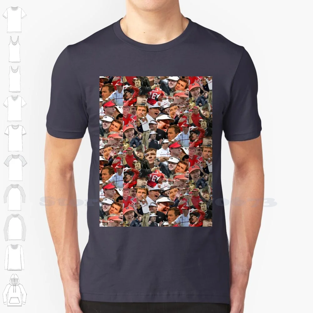 

Летняя забавная футболка для мужчин и женщин Dawgs Uga Godawgs Smart коллаж Афины футбол