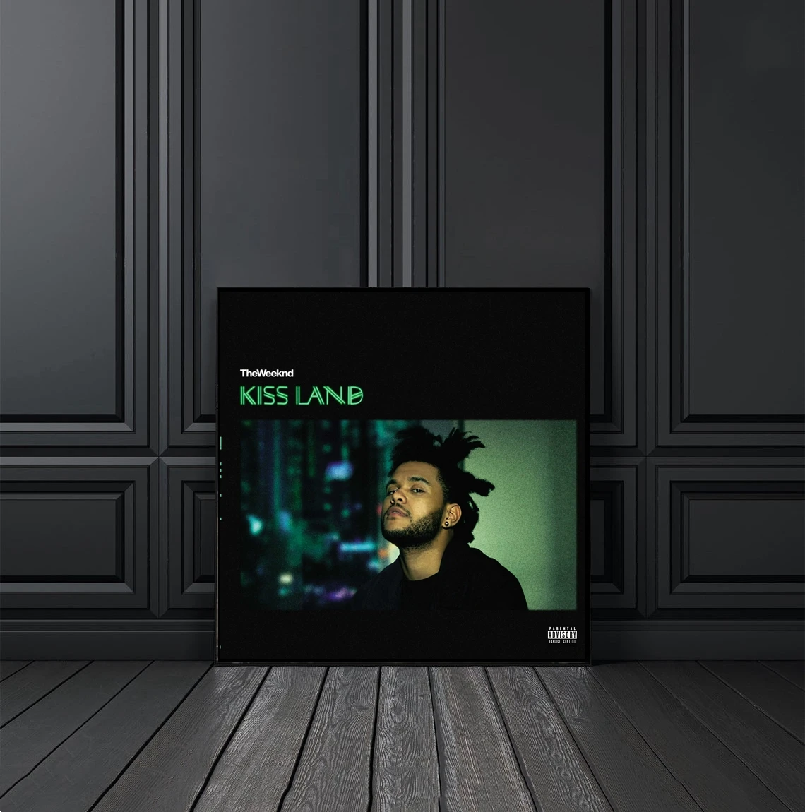 

The Weeknd - Kiss Land Music Album Cover Canvas Poster Home Wall Painting Decoration (No Frame)