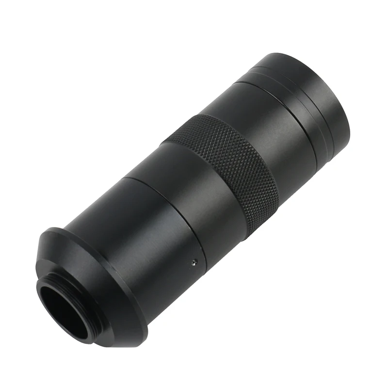 Промышленный микроскоп CCD камера с C-образным креплением Объектив Стекло 8X-100X