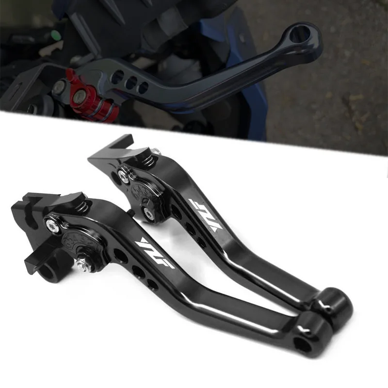 Для YAMAHA YZF R1 YZF-R1 2004 2005 2006 2007 2008 Мотоциклетные аксессуары короткие рычаги тормоза и