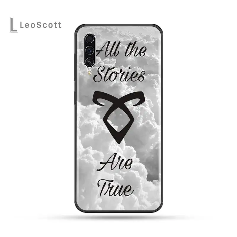 

Shadowhunters Runes Phone Case For Samsung Galaxy M10 20 30 A 40 50 70 71 6S A2 A6 A9 2018 J7 CORE PLUS STAR S10 5G C8