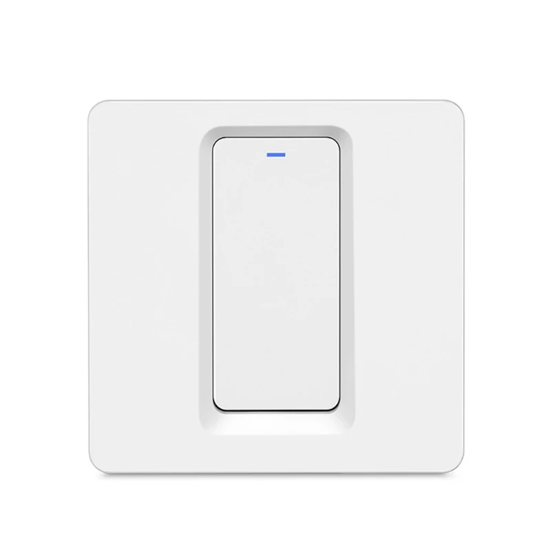 

Smart Control Panel Switch Single Fire Home Wall Light Touch Wifi App X37B