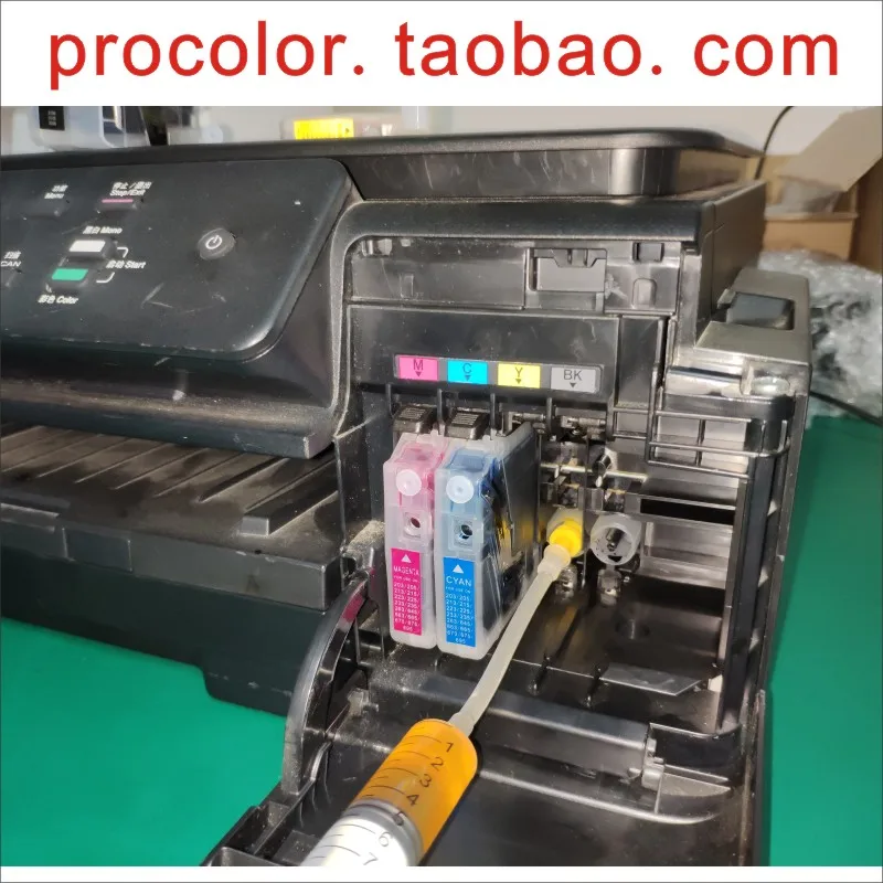 Инструмент для чистки жидкости детали принтера brother LC663 LC665 LC669 LC673 LC675 LC679 |