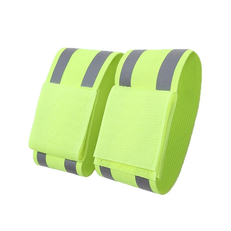 

1pc Night Running Reflective Wrist Strap Ankle Strap Safety Sports Reflective Wristband Night Cycling Jogging Riding Wristband