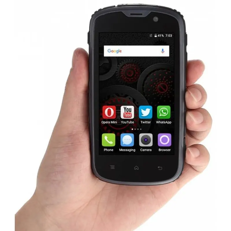 KENXINDA Proofings W5 смартфон IP68 Водонепроницаемый 1 ГБ 8 4 0 &quot4G LTE MTK6735 четырехъядерный