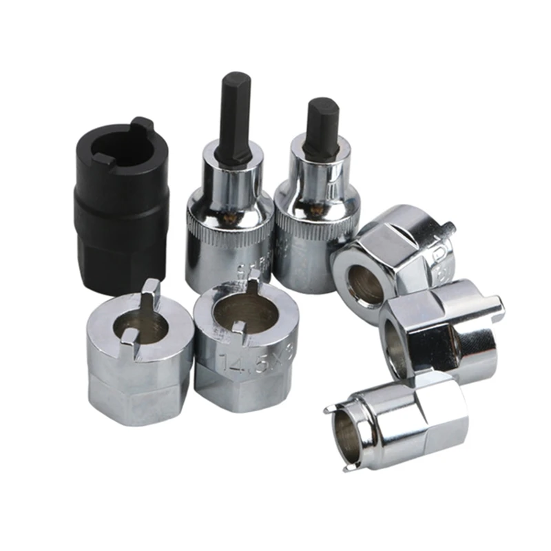 

8Pcs/Set Shock Absorber Dismantle Tools Suspension Strut Spreader Socket Sleeve