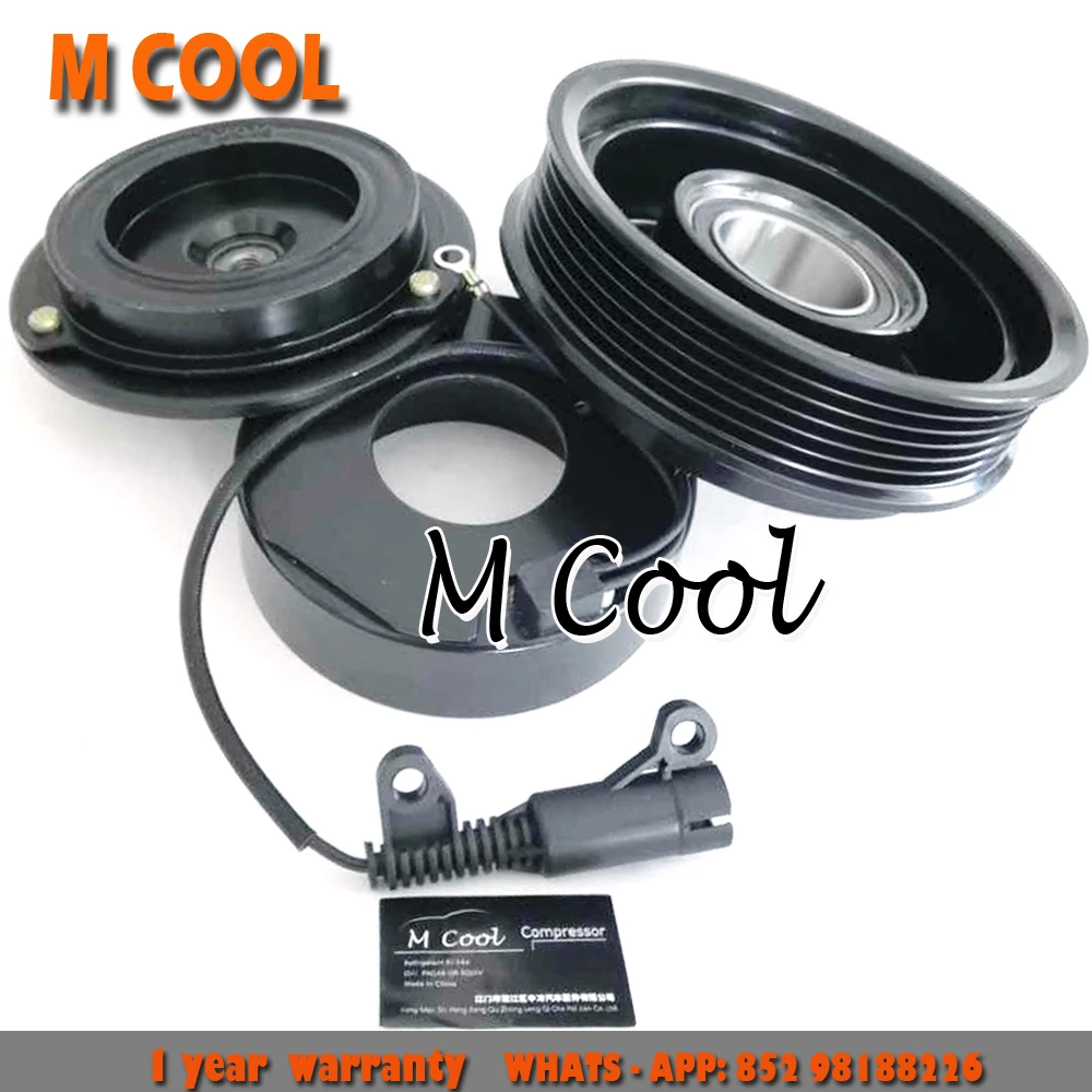 

AC Compressor Clutch For Mercedes-Benz C-Klasse W202 C180 0002347011 2301100070 5080378AA 5083692AA A0002302011