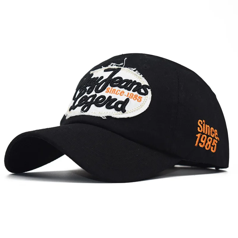 Новинка 2020 Мужская Бейсболка унисекс с вышитыми буквами регулируемая