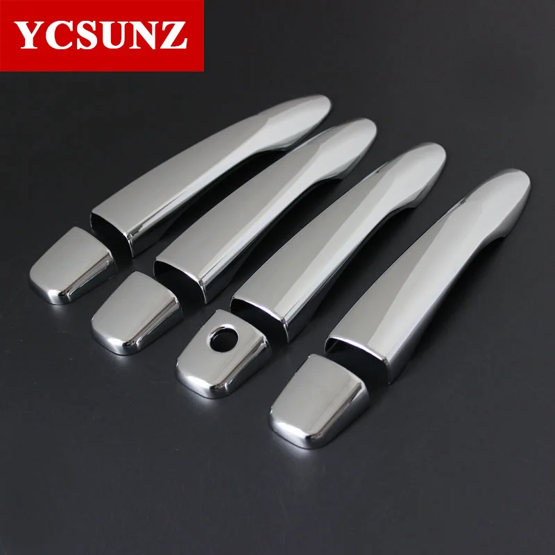 

2014-2019 For Nissan Navara Frontier 2017 D23 Np300 Accessories Door Handle Cover For Nissan Navara Frontier Car Styling Ycsunz