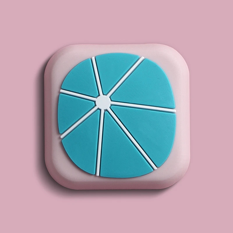 leaf 1 шт. для двери, в виде героев мультфильмов пробка силиконовая самоклеющаяся настенная защита дверные ручки бамперы буферная защита пробки глушители краш-пад - Цвет: leaf