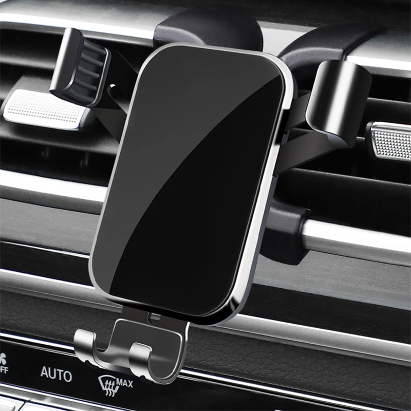 

Car Mobile Phone Holder Special Air Vent Mounts Stand GPS Gravity Navigation Bracket For Audi Q2 Q3 Q5 18-21year Car Accessories