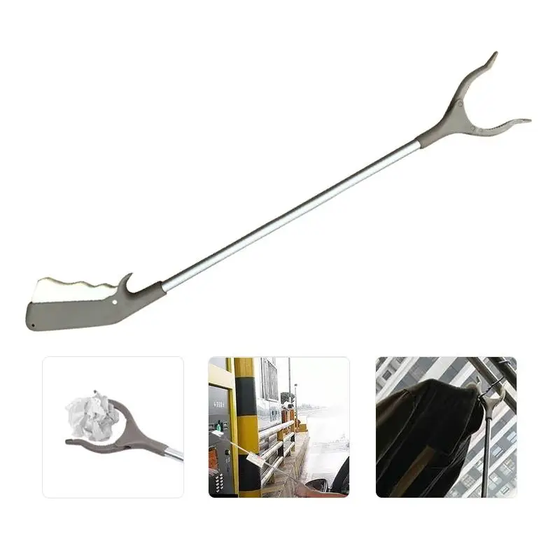 60 см авто зажим сборщик автомобиля интерьер мусора складной захват для отходов