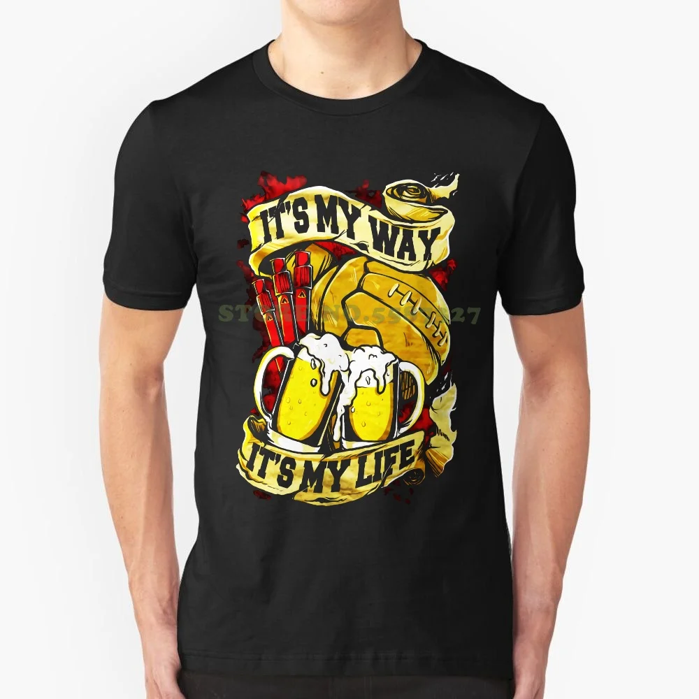 

Футболка мужская с надписью «My Passion», «hoолиган»