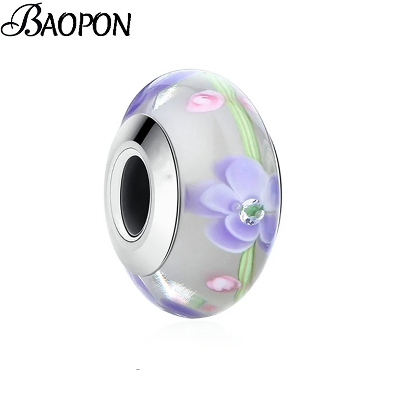 2 шт./лот бусины в виде маргариток подходят для брендовых браслетов изготовления