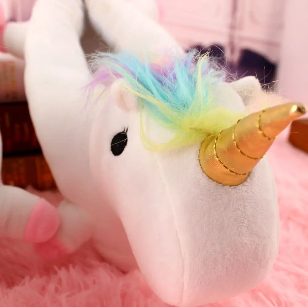indoor cartoon worm for winter luminous LED unicorn shoes | Тематическая одежда и униформа