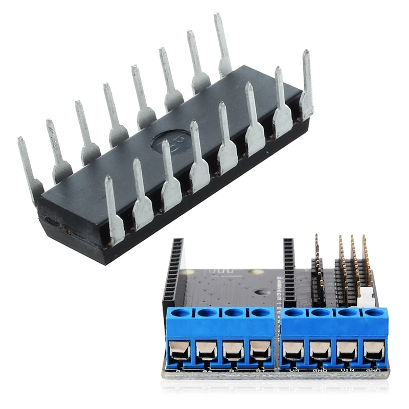 1 шт. L293D Wifi плата модуль Мотор привод расширение щит для Nodemcu Esp8266 Esp-12E Lua Te472 и 10