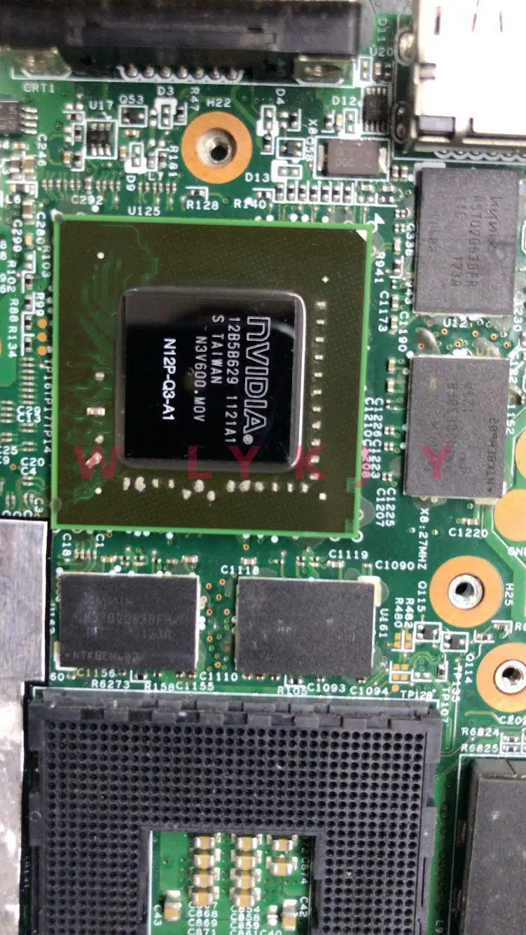 Материнская плата 48.4ke36. 041 для ноутбука Lenovo Thinkpad W520 04W2029 PGA989 QM67 GPU Q2000M 2G DDR3 100%