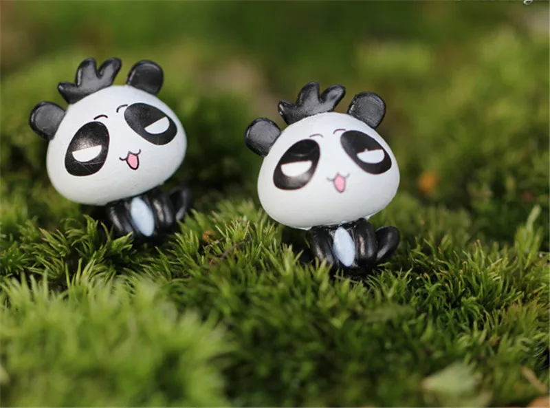 DIY Миниатюрные животные улитки собаки кошки коровы фигурка микро горшечный