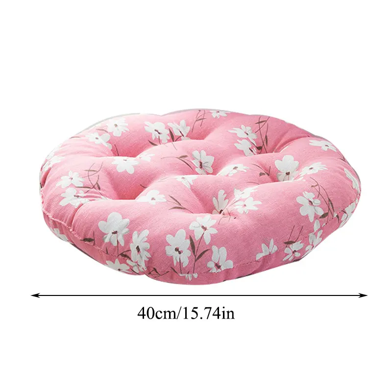 

Sofa Pillow Cushion Multicolor Chair Cushion Creative Round Seat Cushion Polyester Comfortable Clean Home Supplies Fashion
