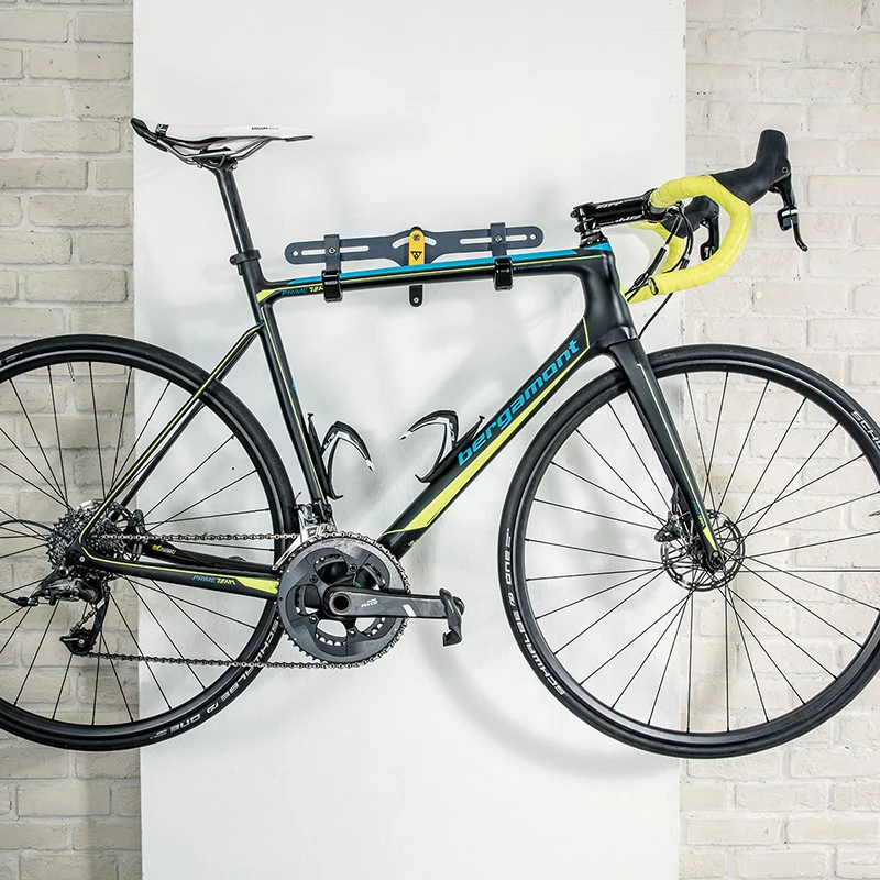 Велосипедный держатель Topeak TW017 настенный для дорожного велосипеда горного