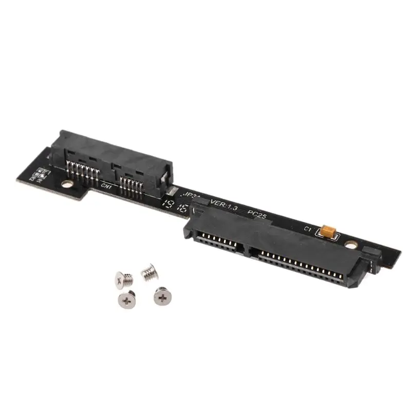 

Новый поддельный кронштейн для оптического жесткого диска SATA на тонкий SATA Caddy Tray для PCB95 Lenovo 110-15ACL 310 Series