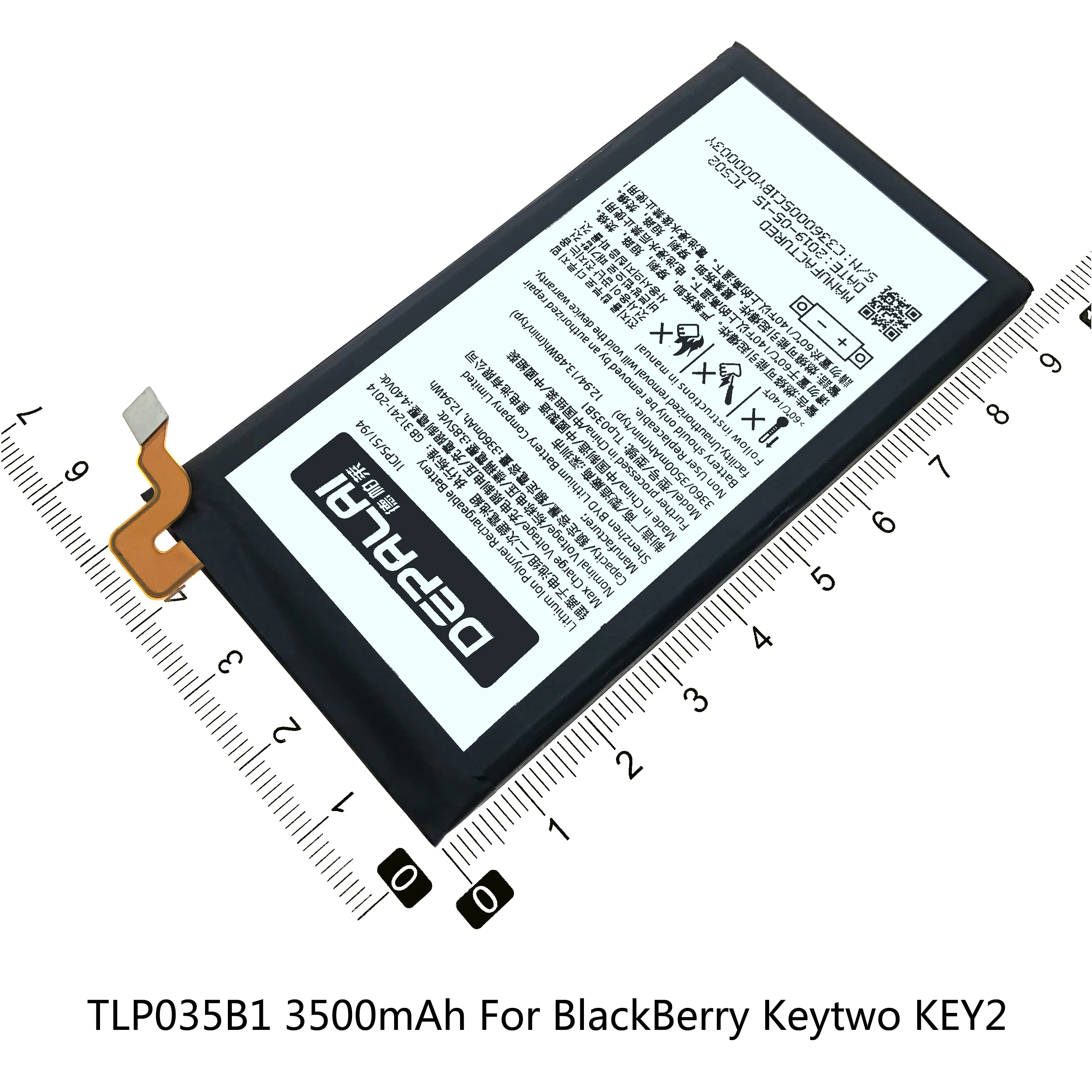 Аккумулятор BAT 63108 003 TLP035B1 для смартфона BlackBerry key one Keytwo KEY2 батареи Alcatel DK70