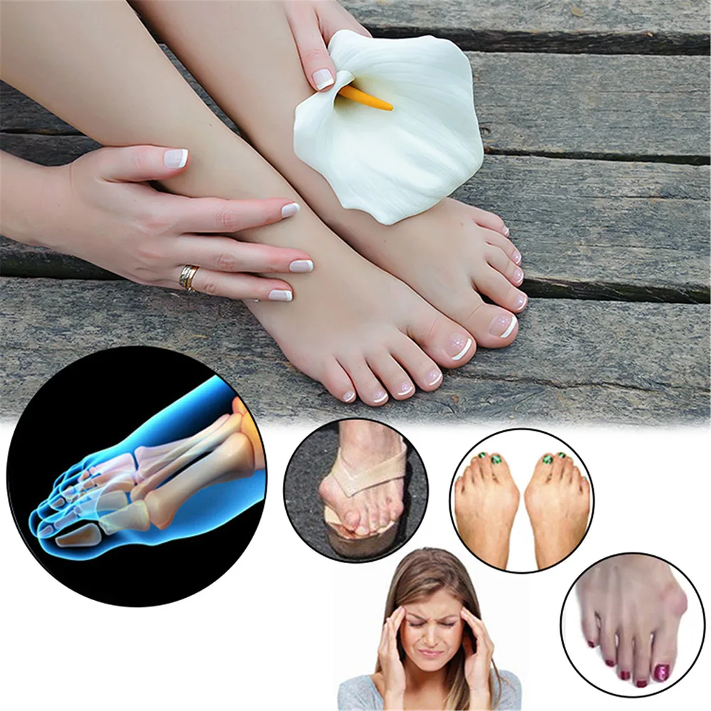 JYTOP бурситная шина для бурсита выравнивания кривых пальцев и облегчения боли в