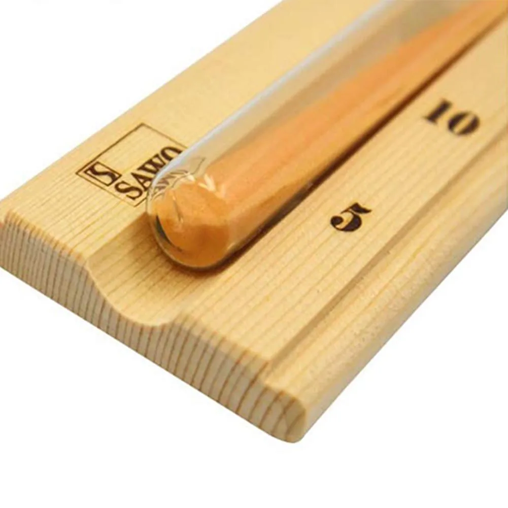 Подарок часы для сауны деревянные ремесло многоцелевой таймер песочные