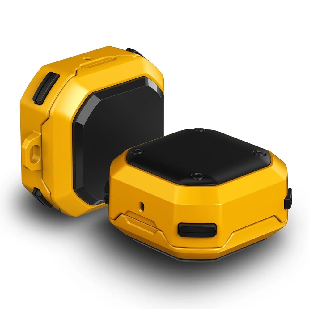 

Army Shockproof Case for Samsung Galaxy Buds Live Earphone Hard Case Wireless Headset Armor Protective Cover Headset Accessories