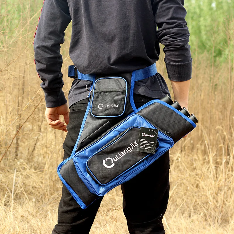 Стрела для стрельбы из лука колчан Ткань Оксфорд пластиковая трубка 48x1 8 см 3