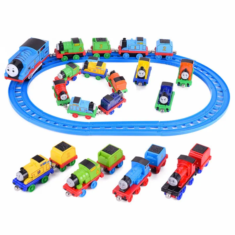 Набор игрушек из электрического поезда Thomas and Friends электрические модель Percy и 1/43