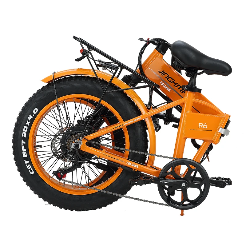 Günstig 2021 Neue 800W 48V 12,8 Ah Faltrad E-bike Fett Reifen Lithium-Batterie Schnee Fahrrad Elektrische Bike 4,0 Fett Reifen E Bike Ebike