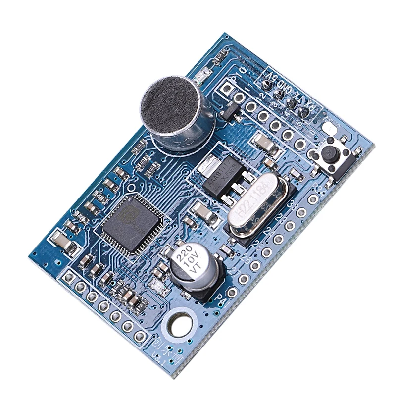 Горячая 3C-Speech распознавание голосовой модуль доска Vrm Ld3320 Asr 5V Мощность 43X29 7 мм |