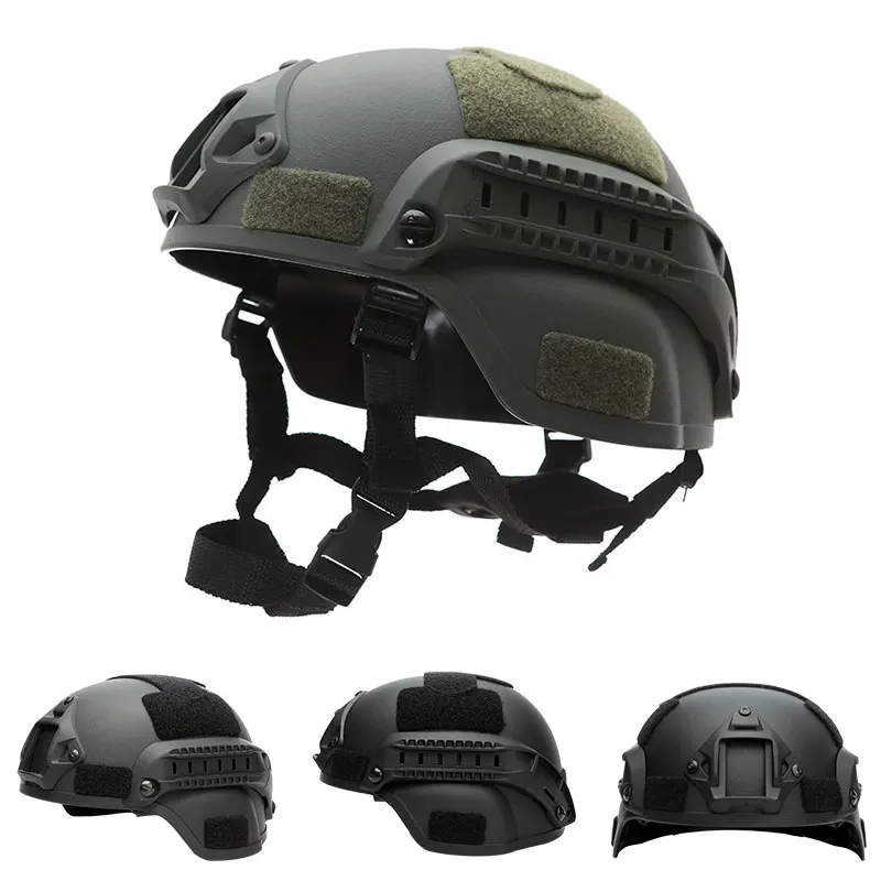 

Quality Lightweight Tactical Helmet Protective Paintball Airsoft Outdoor CS SWAT Hunting Portable Army MH FAST Rider Helmet