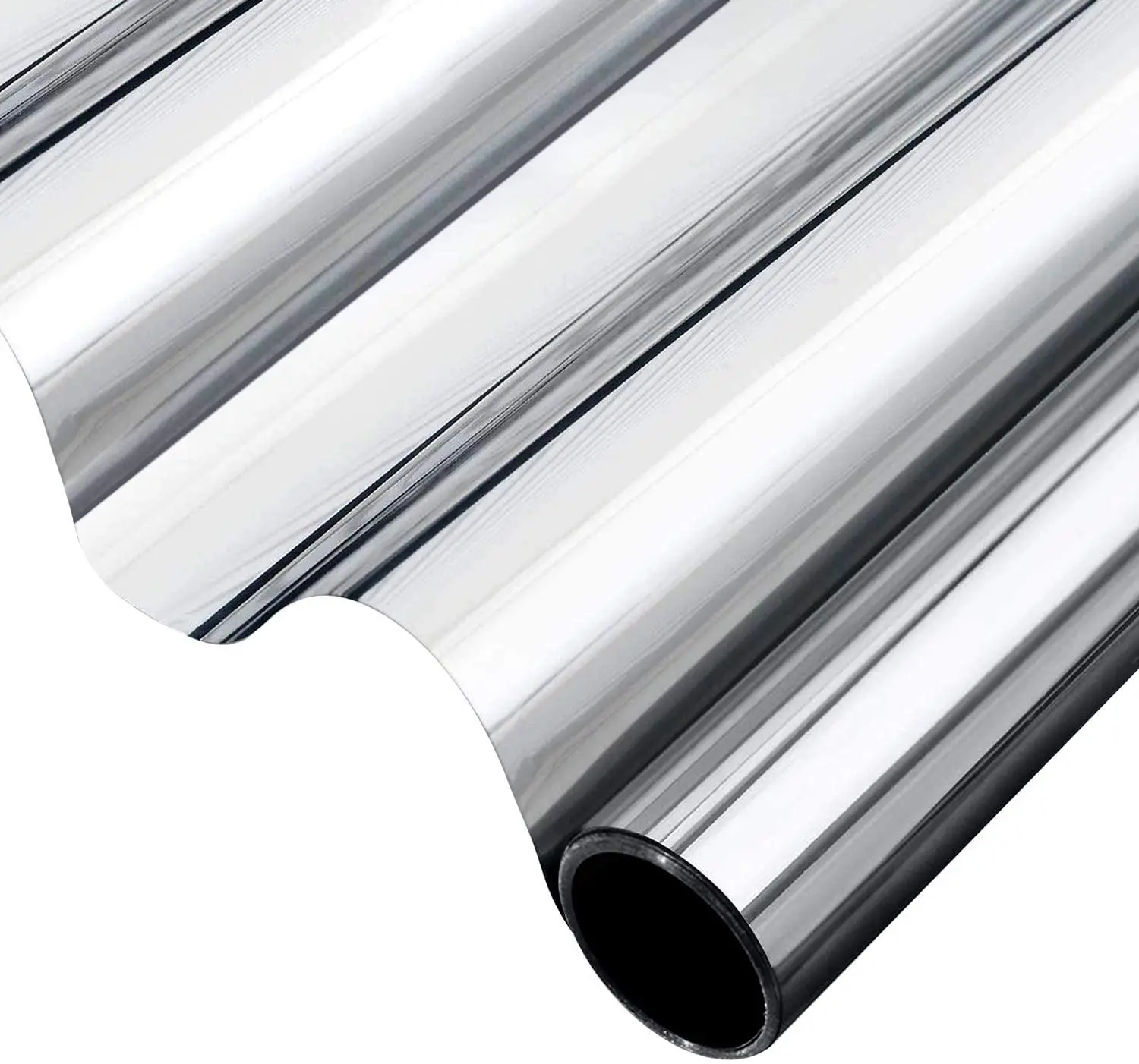 LUCKYYJ зеркальная виниловая пленка для окон отражающая самоклеящаяся