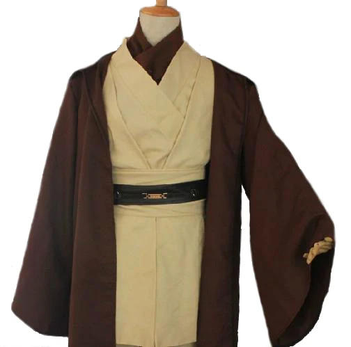 X COSTUME Звездные войны Obi Wan Kenobi Jedi Косплей Костюм подарок на Хэллоуин распродажа