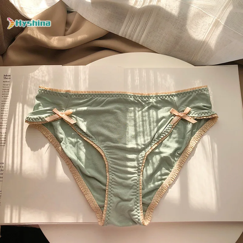 

Трусы женские хлопковые с заниженной талией