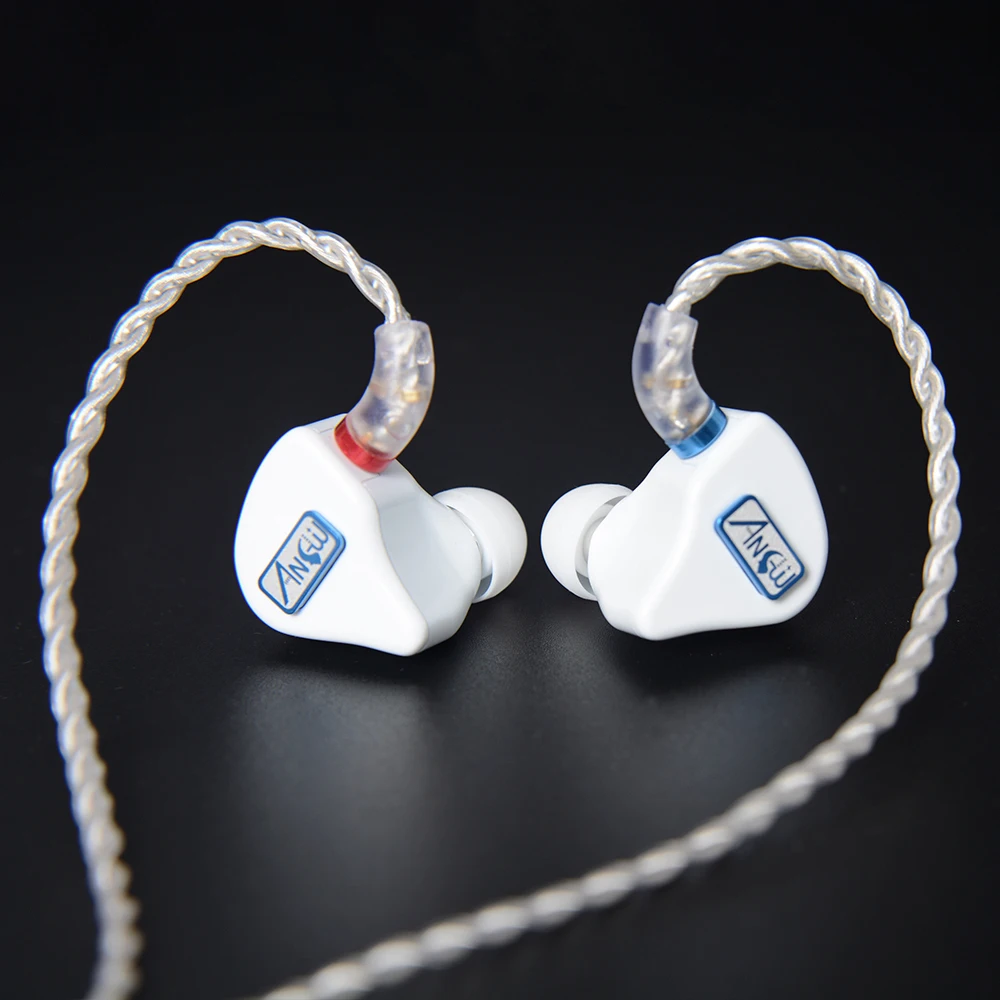Новая деталь 5 драйверов 1DD + 4BA Hybid Hi Fi для наушников съемная гарнитура MMCX