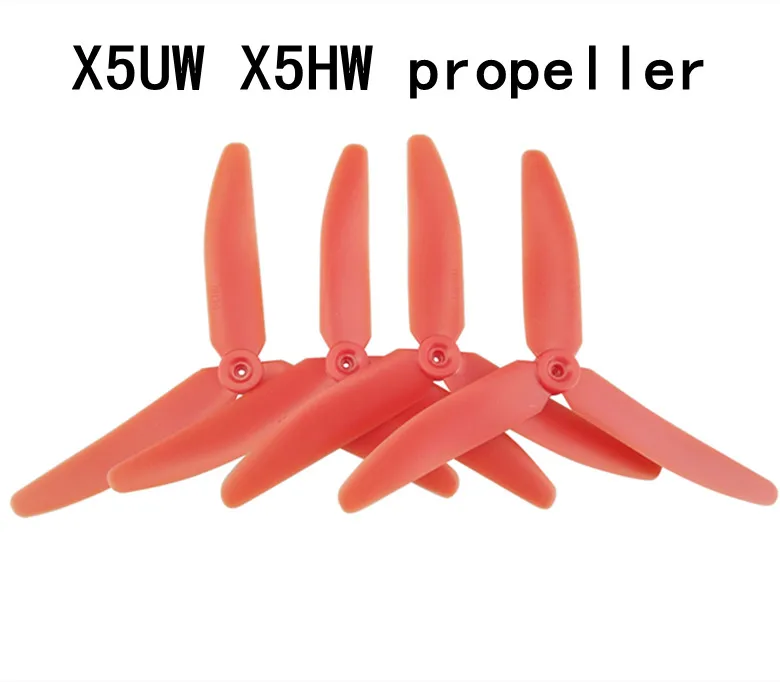 Пропеллер для самолетов SYMA X5UW X5UC X5HW X5HC четырехосевой вертолет запчасти красный