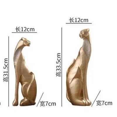 [HHT] скульптура животного из скандинавского каучука двойная статуя тигра