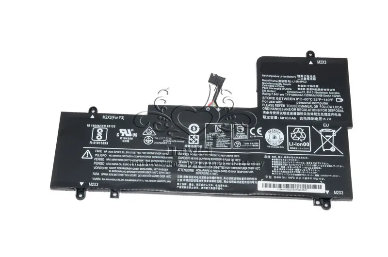 Оригинальный аккумулятор JIGU 5B10K90802 L15L4PC2 L15M4PC2 для Lenovo йоги 710 7 64 в 52